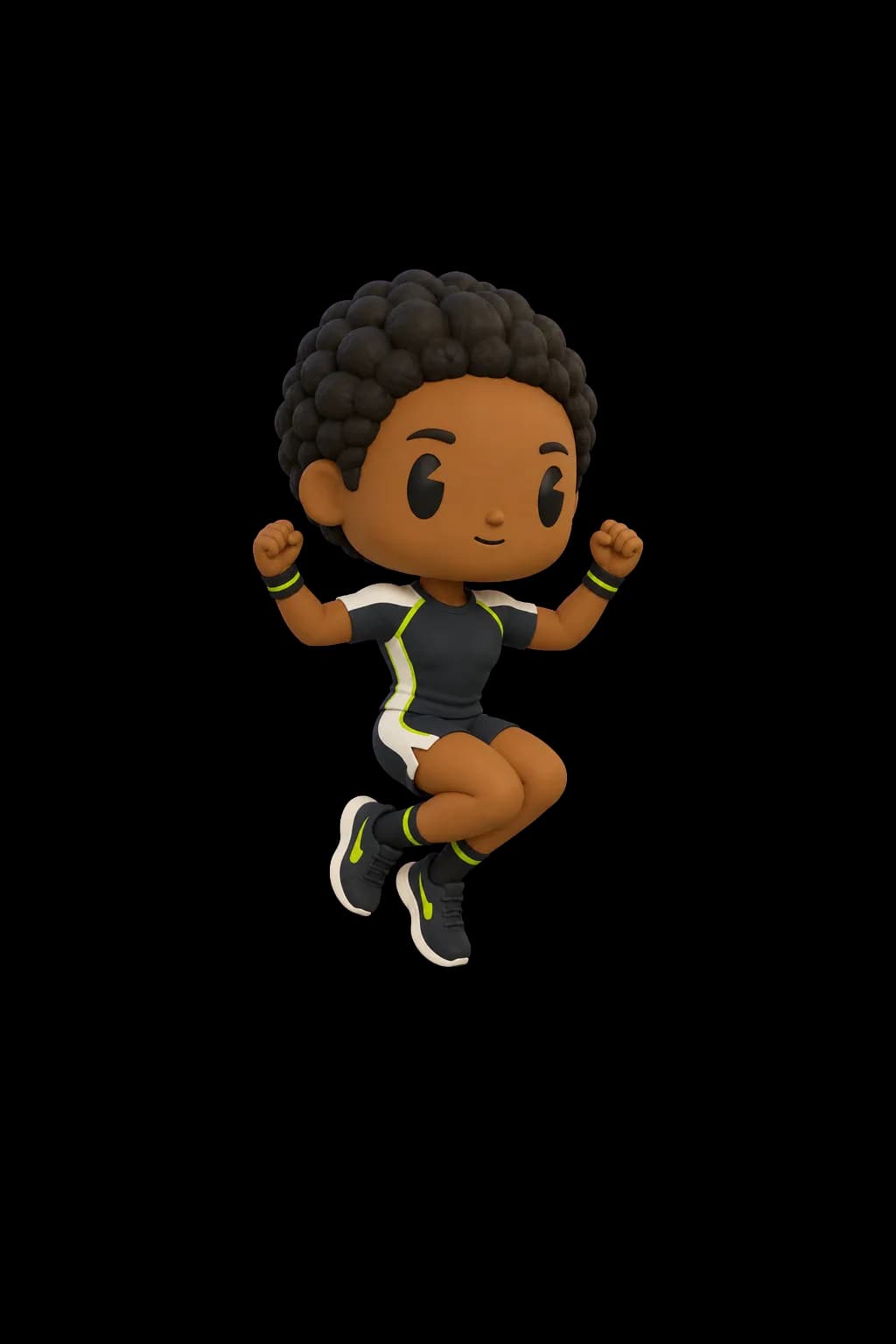 A runobi runner character