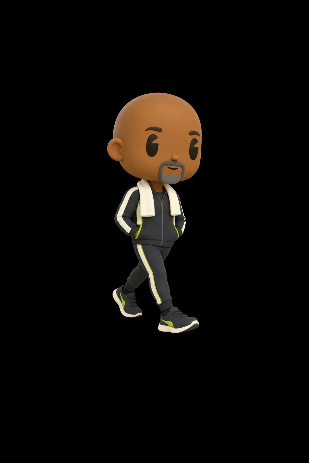 A runobi runner character