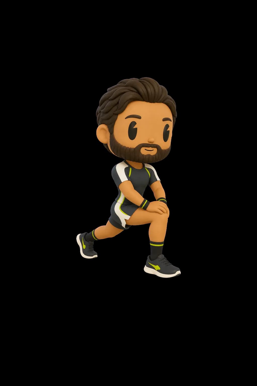 A runobi runner character