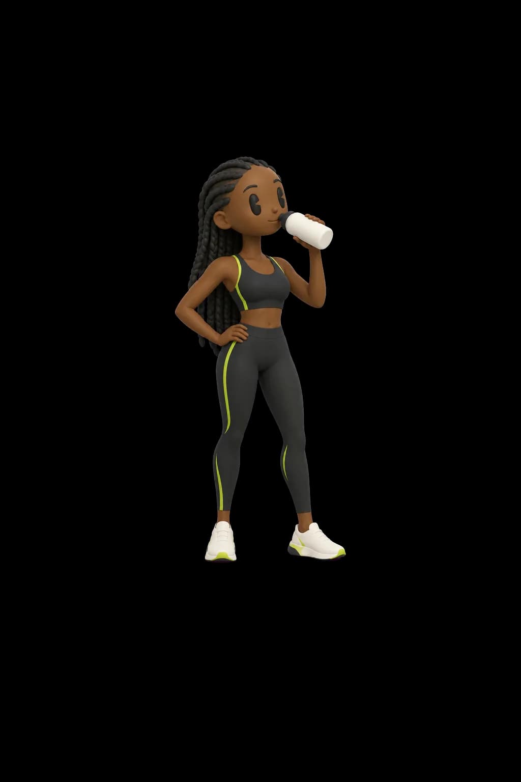 A runobi runner character