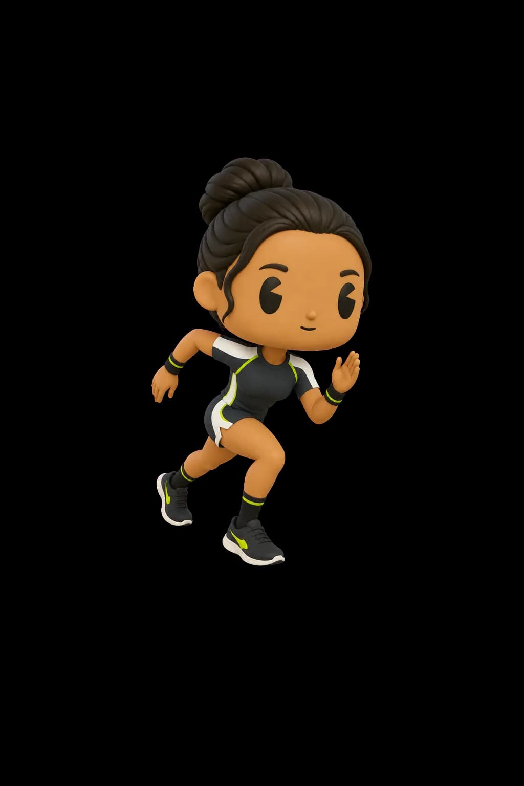 A runobi runner character