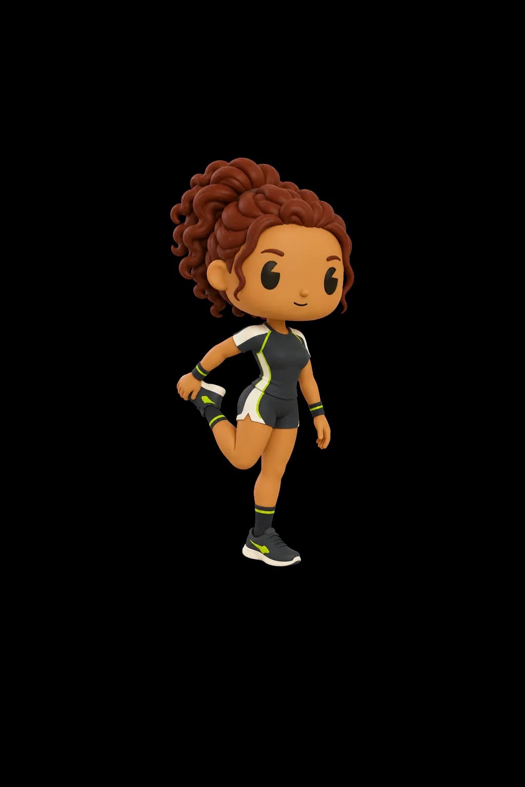 A runobi runner character