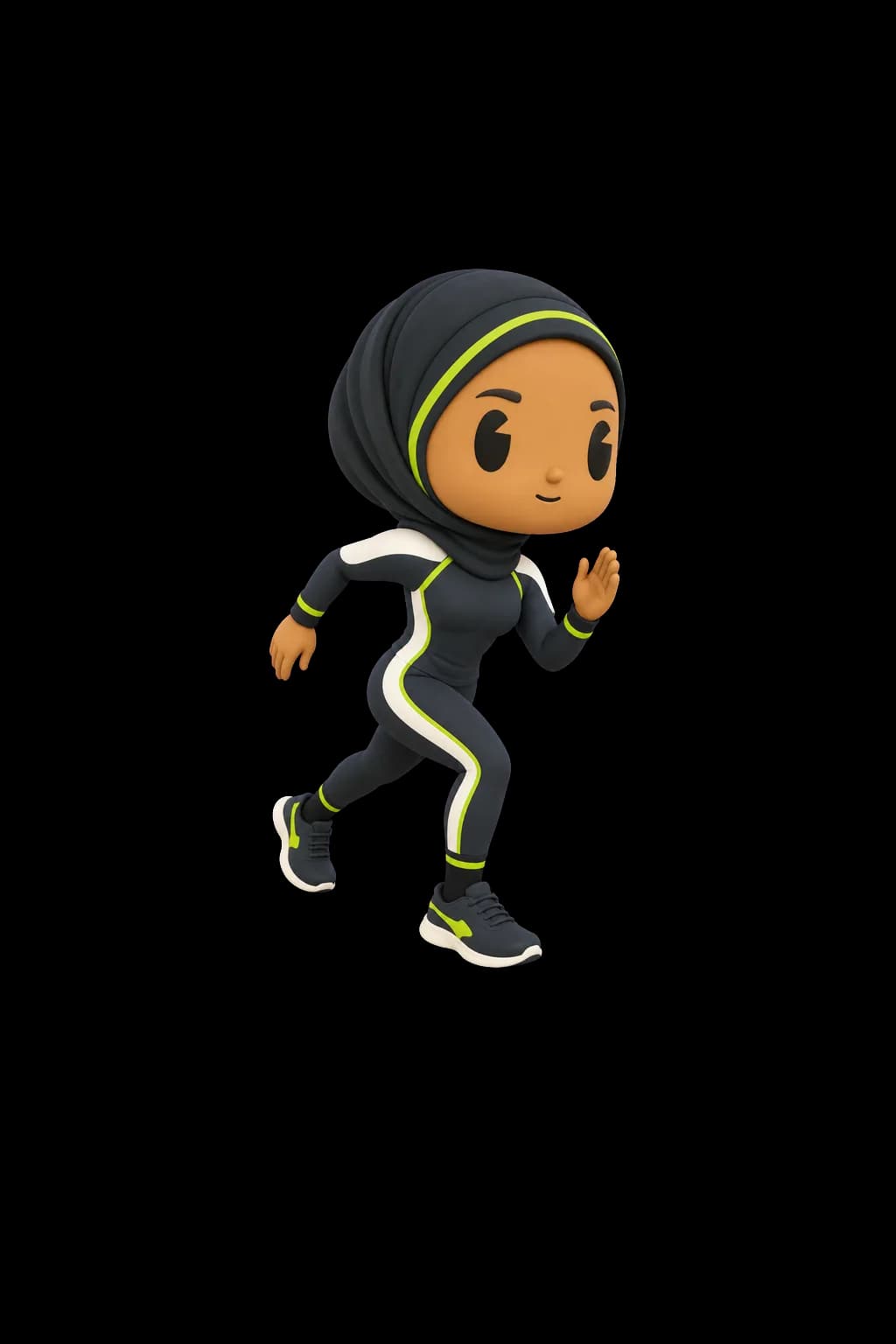 A runobi runner character