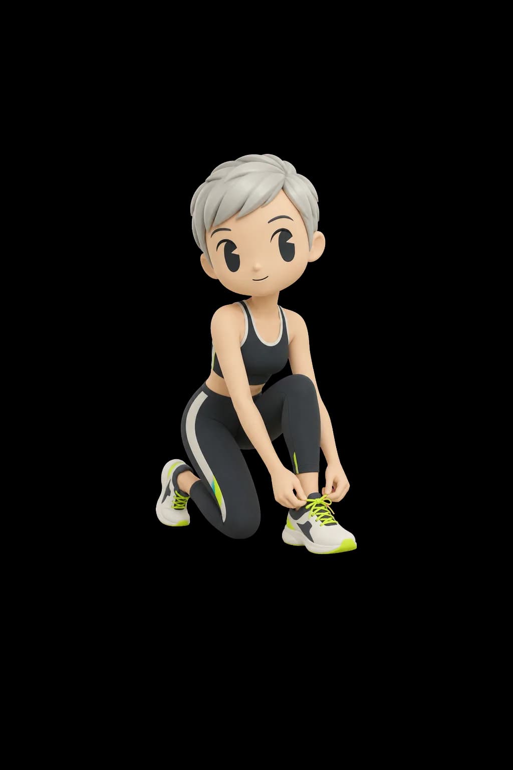 A runobi runner character
