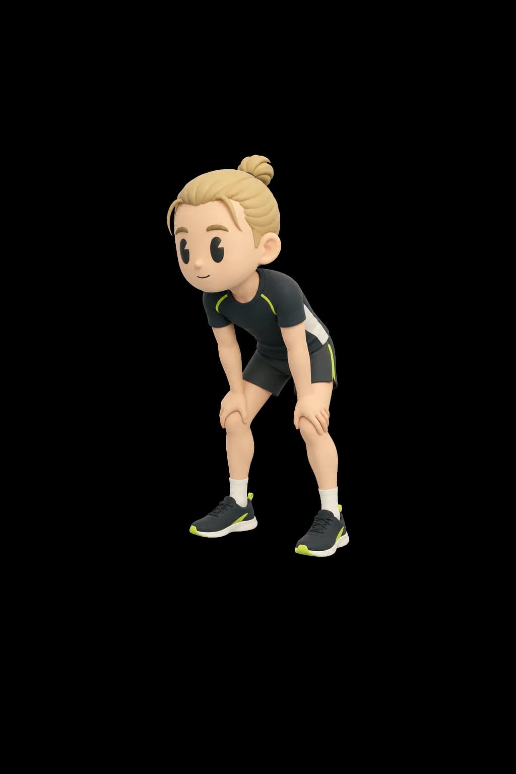 A runobi runner character